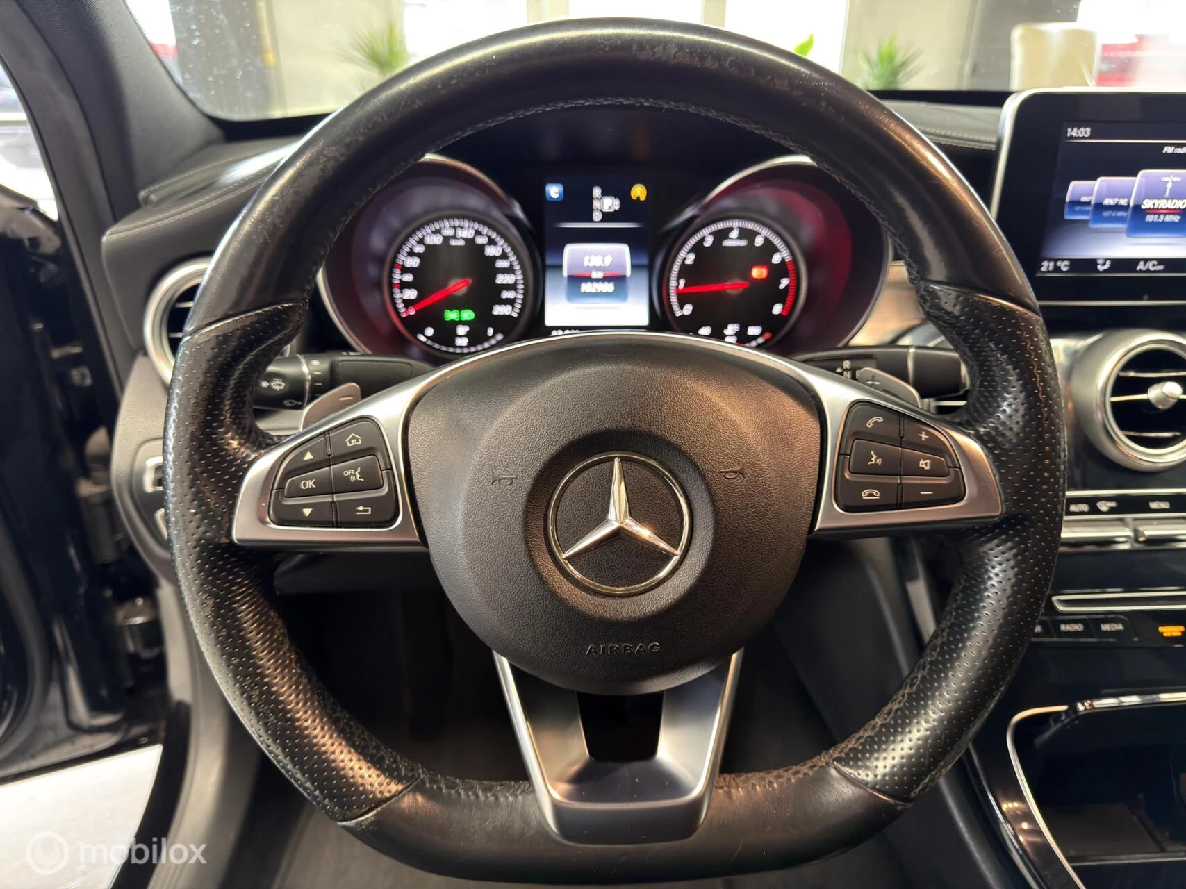 Hoofdafbeelding Mercedes-Benz C-Klasse