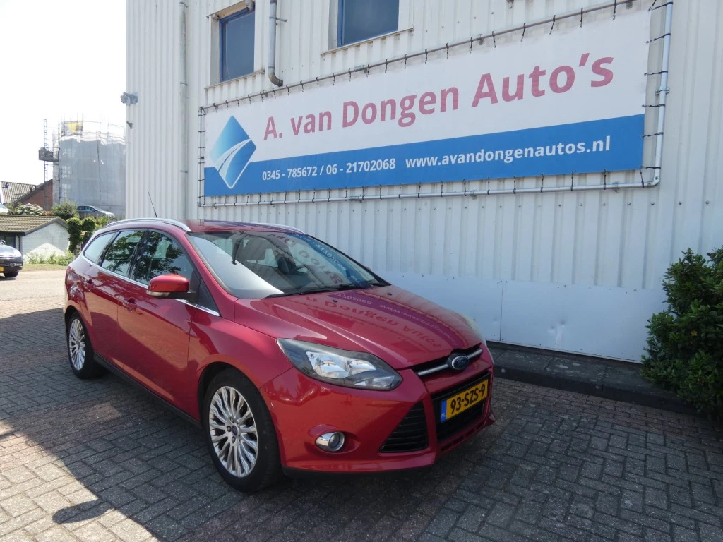 Hoofdafbeelding Ford Focus