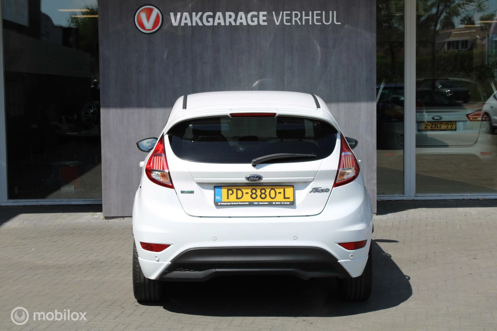 Hoofdafbeelding Ford Fiesta