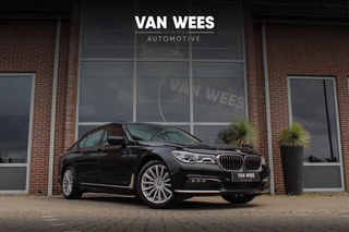 Hoofdafbeelding BMW 7 Serie ➡️  BMW 7-serie 740i High Executive | 2e eigenaar | Camera | Laser | Head-up | Dakraam | 19 inch | Soft-close | Massage | 6 cilinder | 326 pk | Origineel | Keyless entry/Go