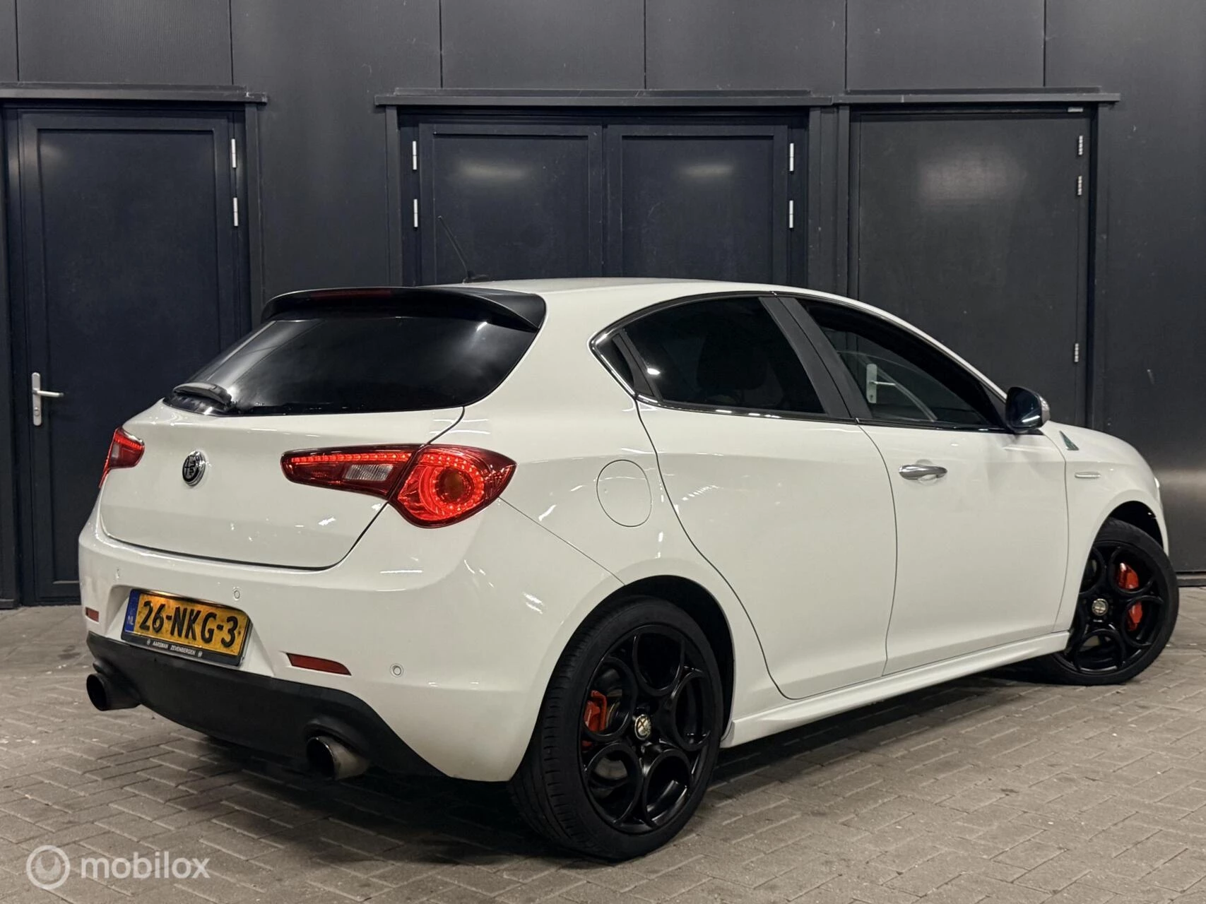 Hoofdafbeelding Alfa Romeo Giulietta