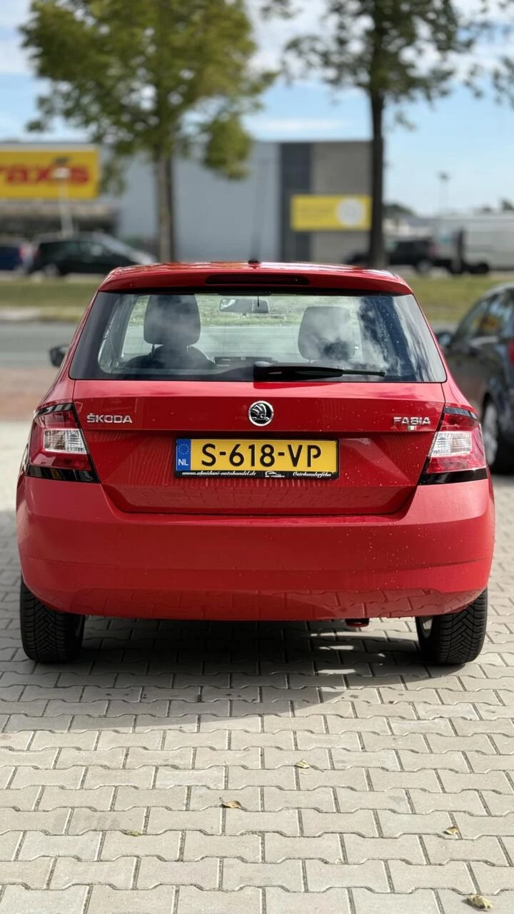 Hoofdafbeelding Škoda Fabia