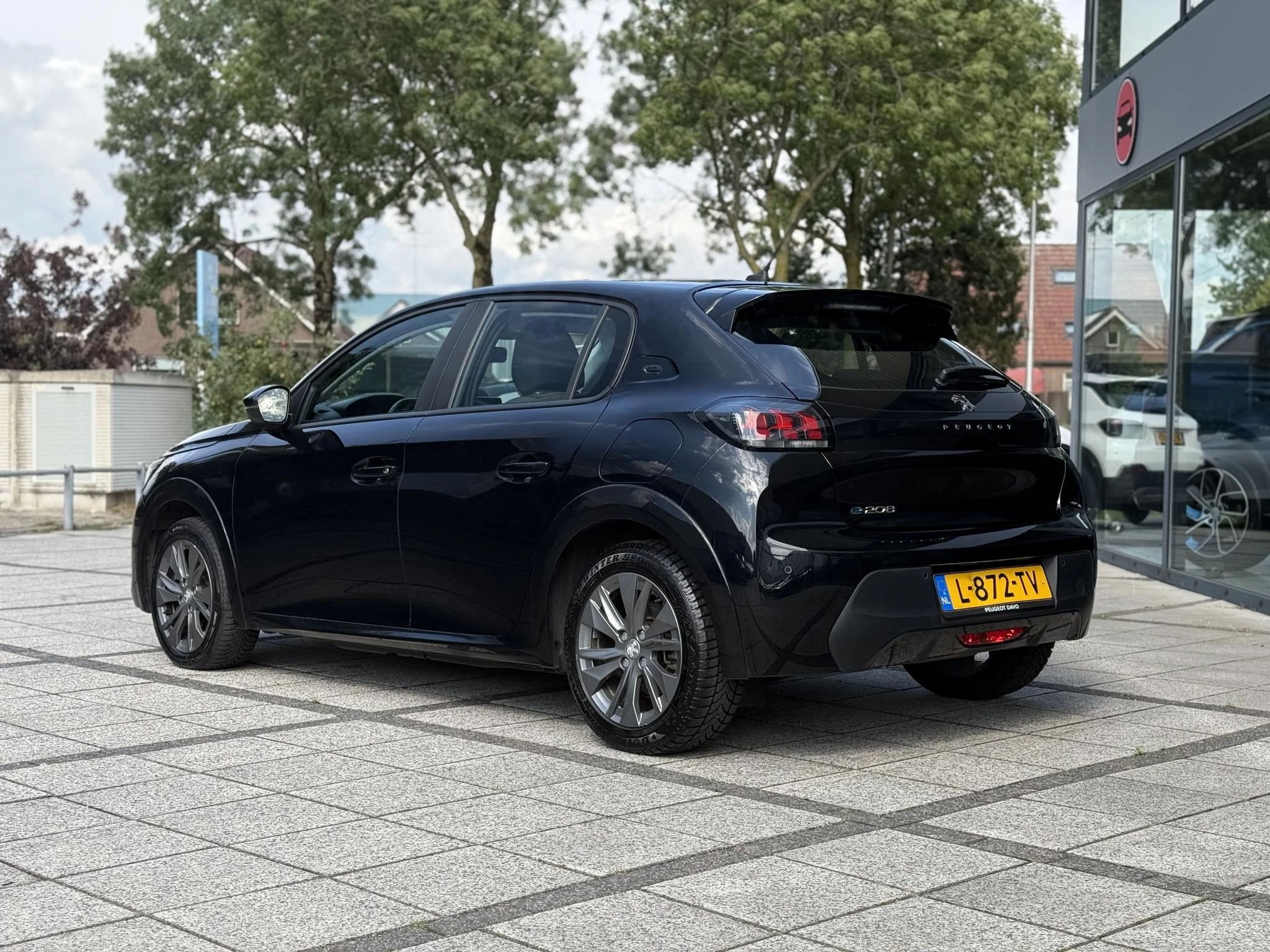 Hoofdafbeelding Peugeot e-208