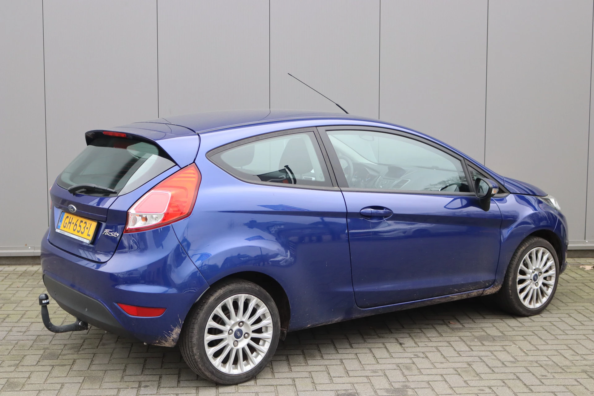 Hoofdafbeelding Ford Fiesta