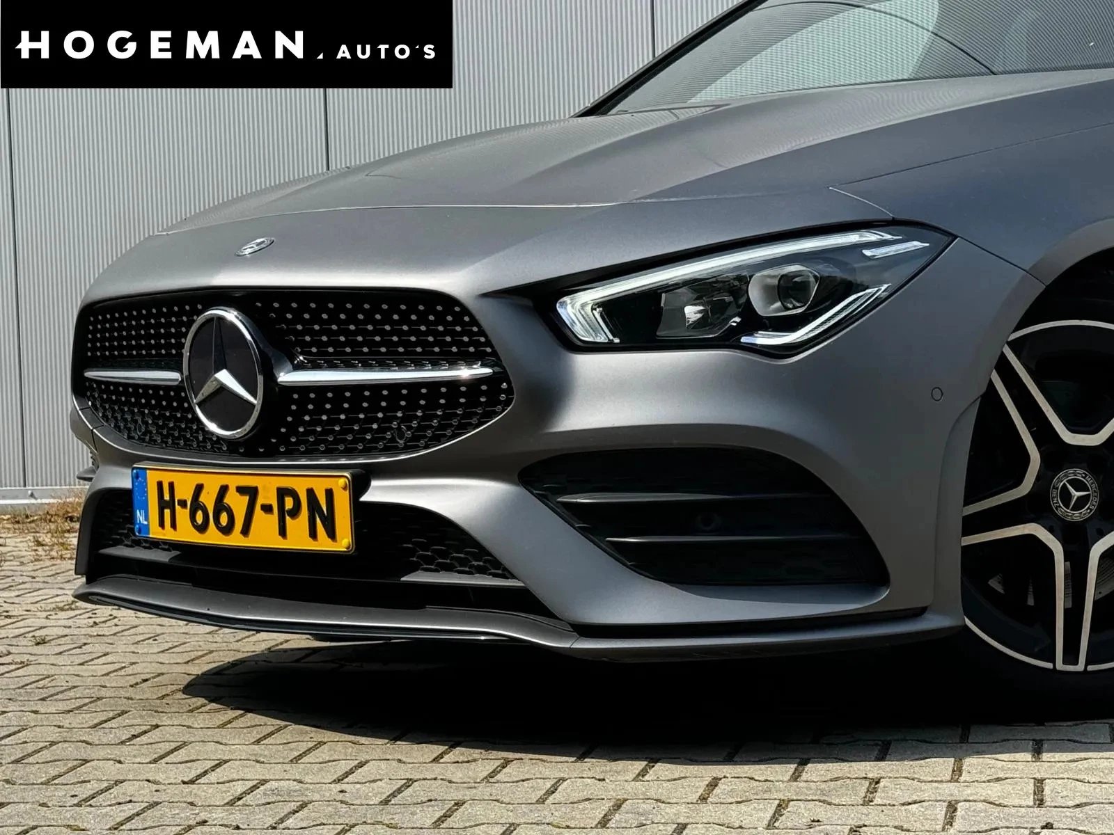 Hoofdafbeelding Mercedes-Benz CLA