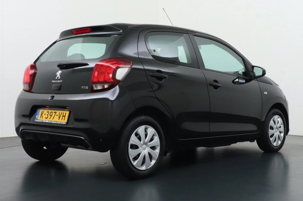 Hoofdafbeelding Peugeot 108