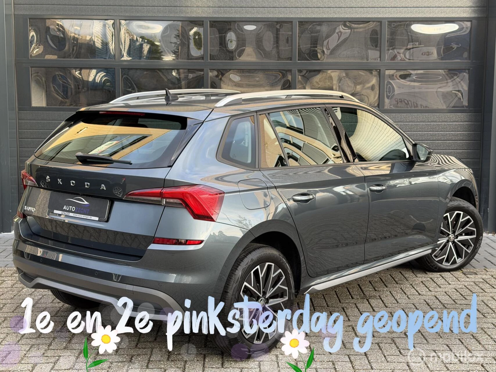 Hoofdafbeelding Škoda Kamiq