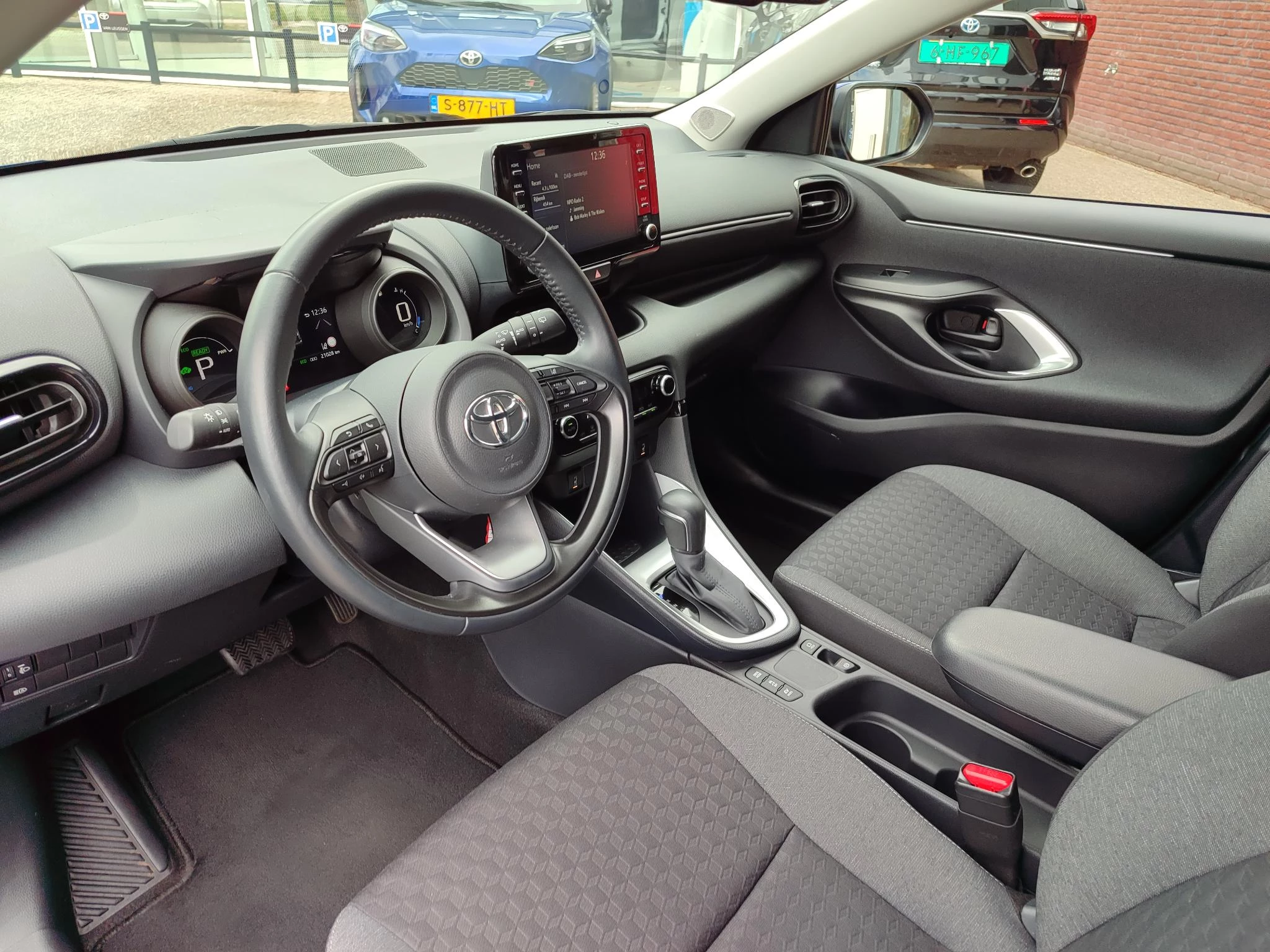 Hoofdafbeelding Toyota Yaris
