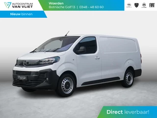 Opel Vivaro L3 2.0D 180 PK. Automaat | BPM-vrij | Navigatie incl. Apple Carplay | parkeersensoren voor & achter | dodehoekwaarschuwing | Climate Control | Keyless Entry en Start/Stop