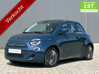 Fiat 500 Icon 42 kWh - Grote accu - camera - Led - Vol !