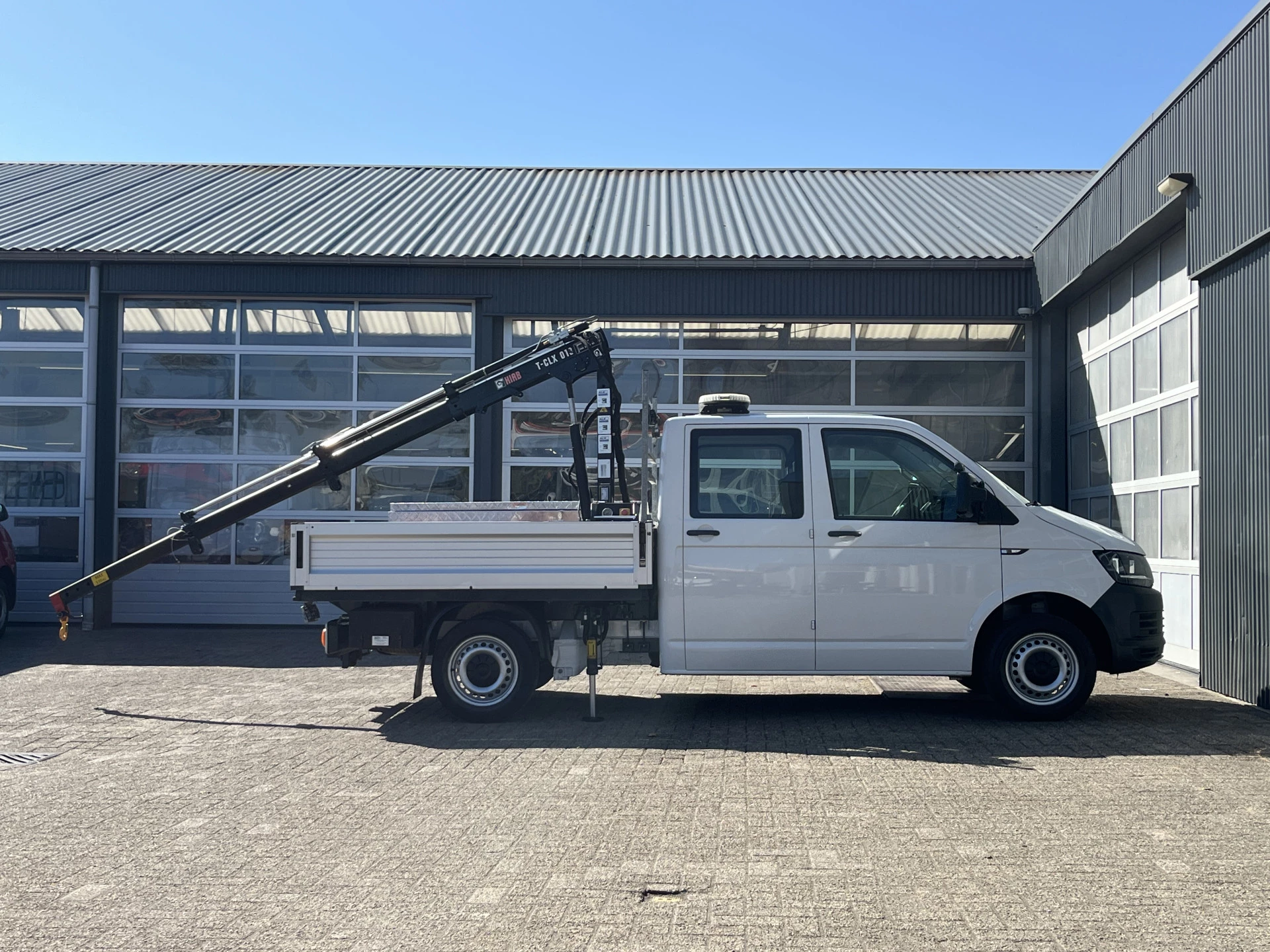 Hoofdafbeelding Volkswagen Transporter