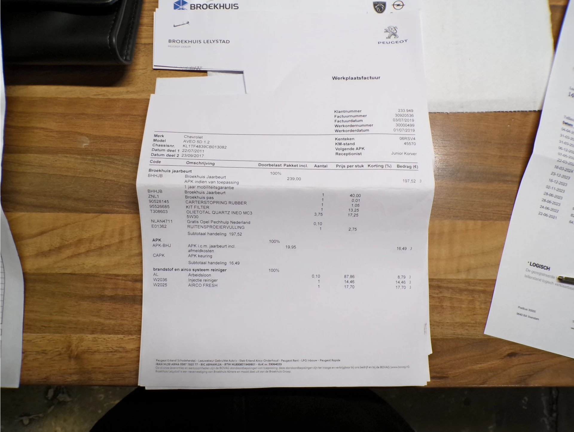 Hoofdafbeelding Chevrolet Aveo