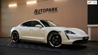 Hoofdafbeelding Porsche Taycan Porsche Taycan 4S panoramadak | bose | keyless | 360 cam | carplay | bomvol