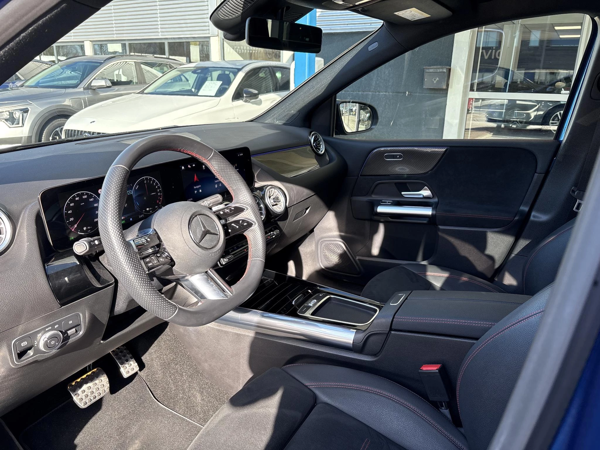 Hoofdafbeelding Mercedes-Benz B-Klasse