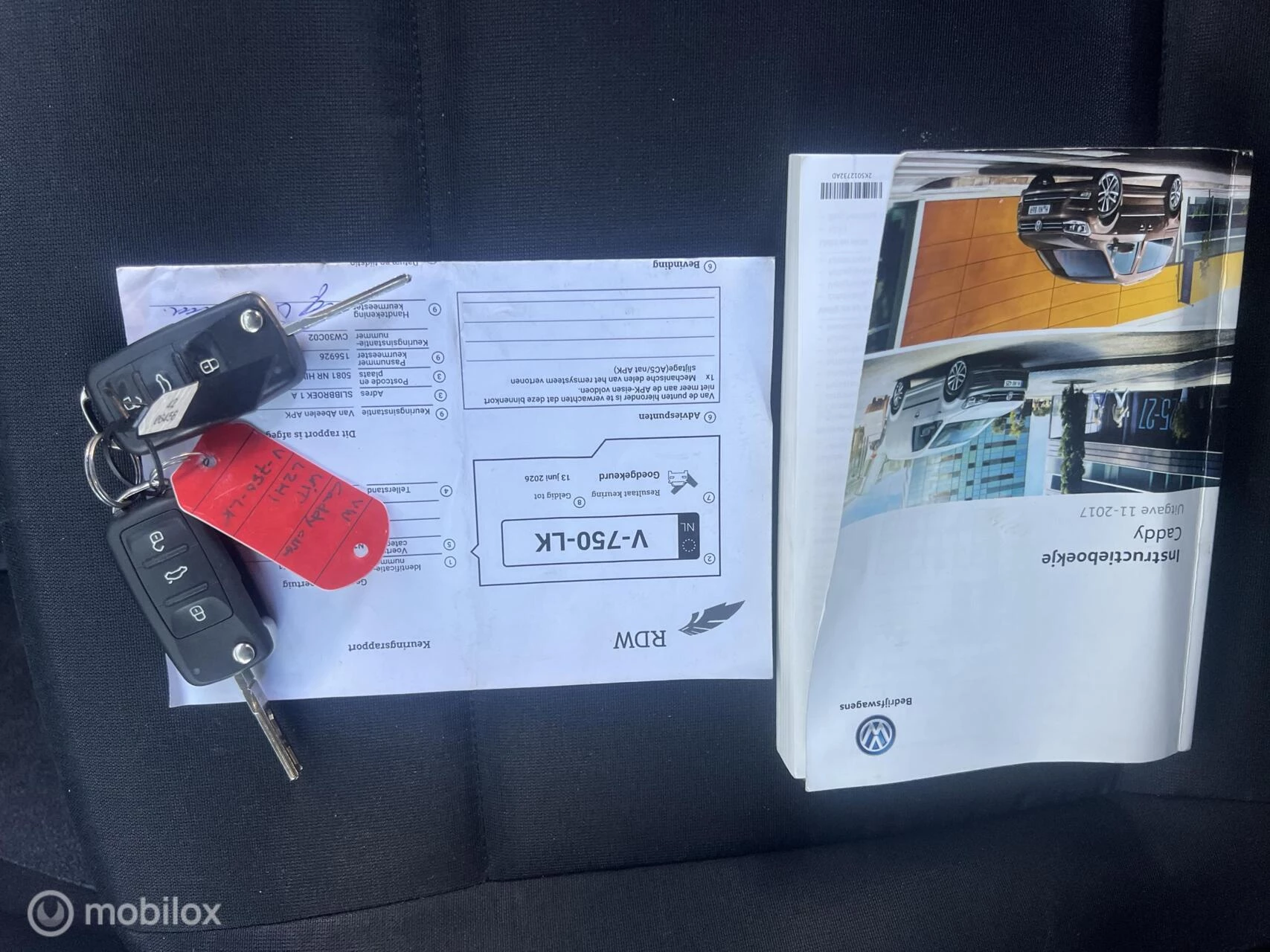 Hoofdafbeelding Volkswagen Caddy