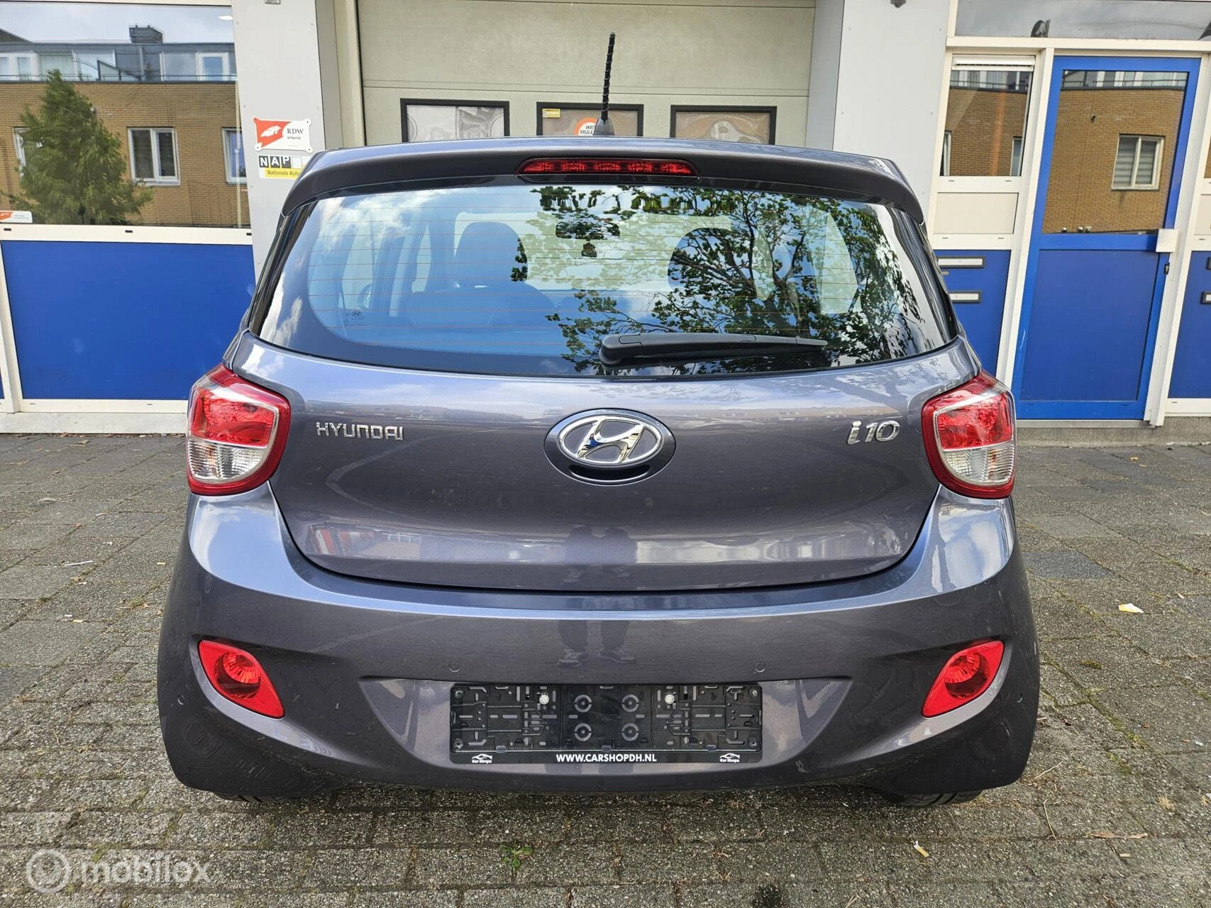 Hoofdafbeelding Hyundai i10