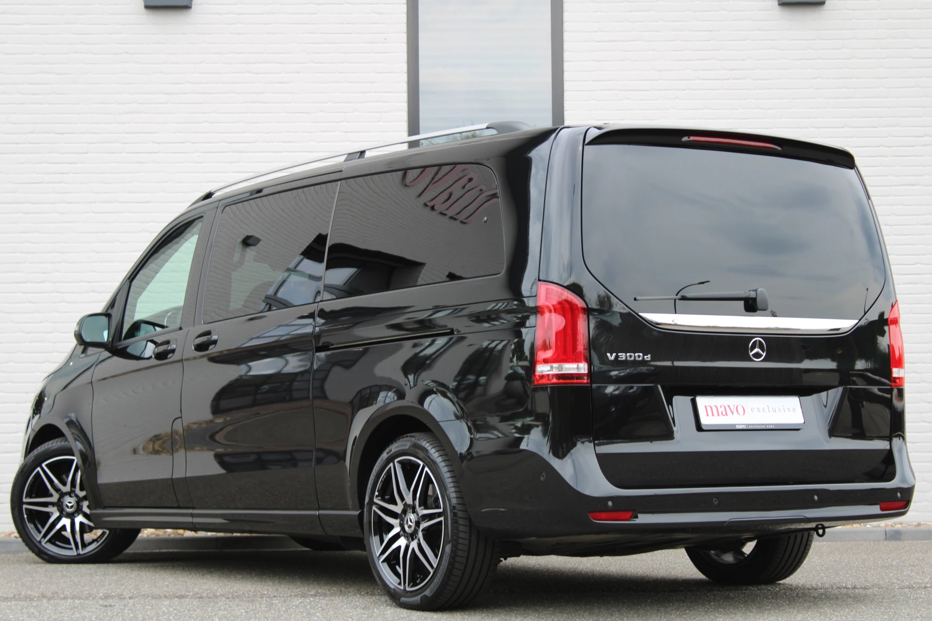 Hoofdafbeelding Mercedes-Benz V-Klasse