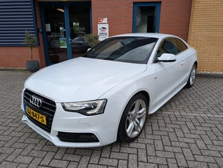Hoofdafbeelding Audi Coupé Audi Coupé 1.8 TFSI S-line SPORT ED, ACC, Airco, Stoelverw, Navi