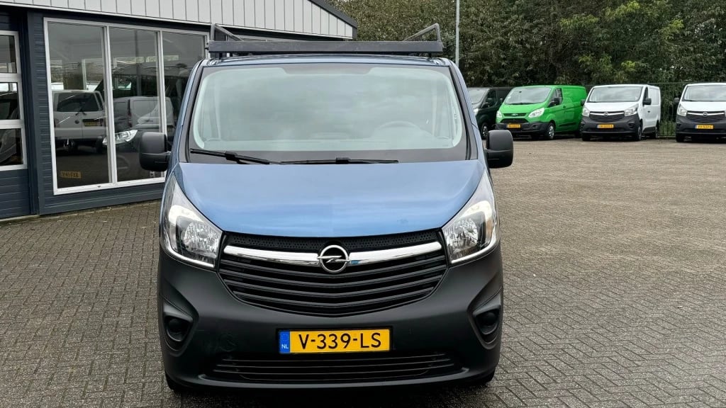 Hoofdafbeelding Opel Vivaro