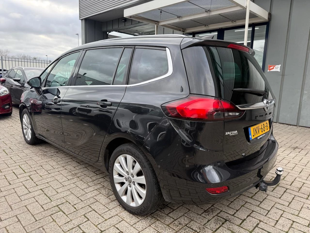 Hoofdafbeelding Opel Zafira