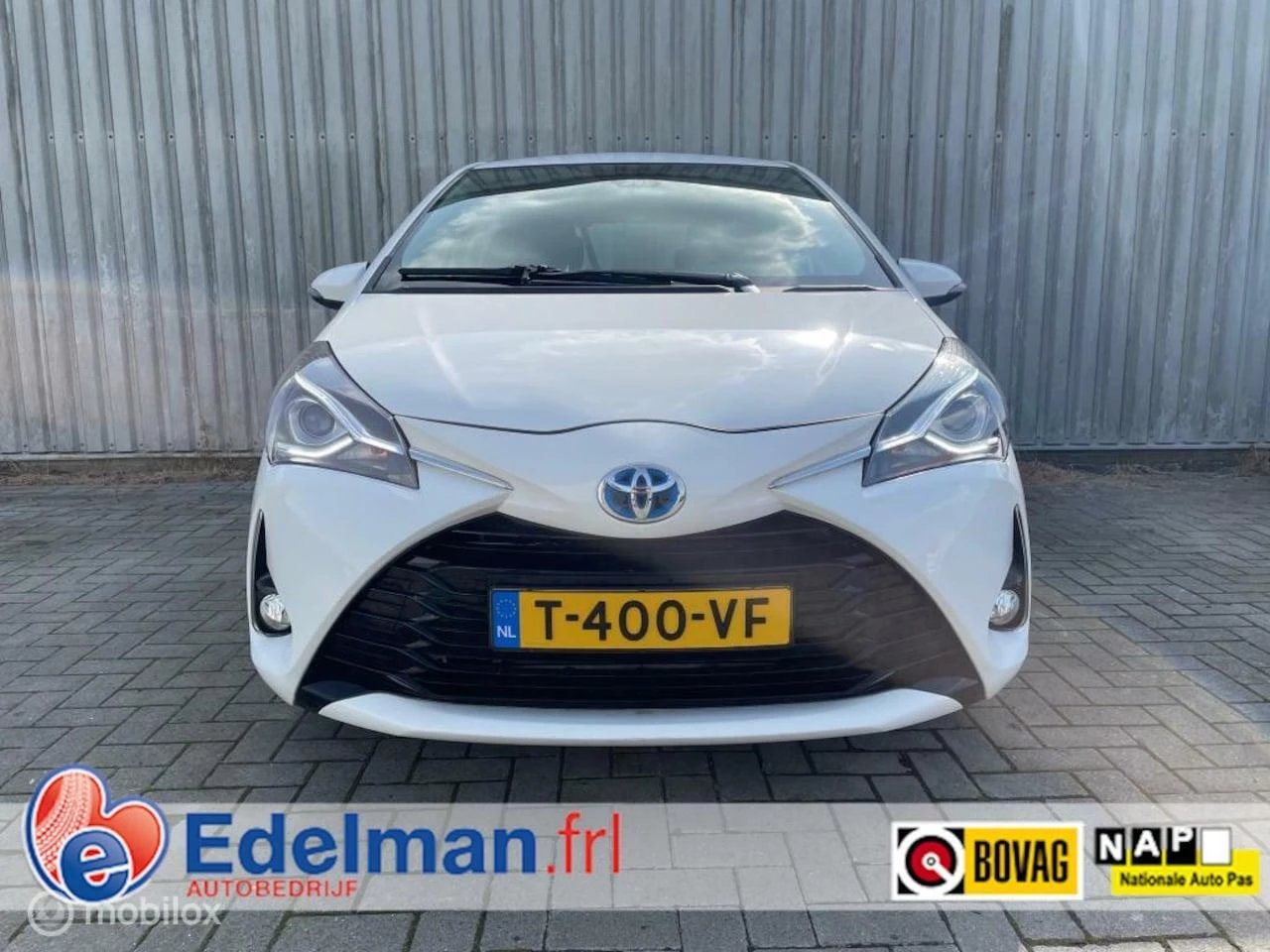 Hoofdafbeelding Toyota Yaris