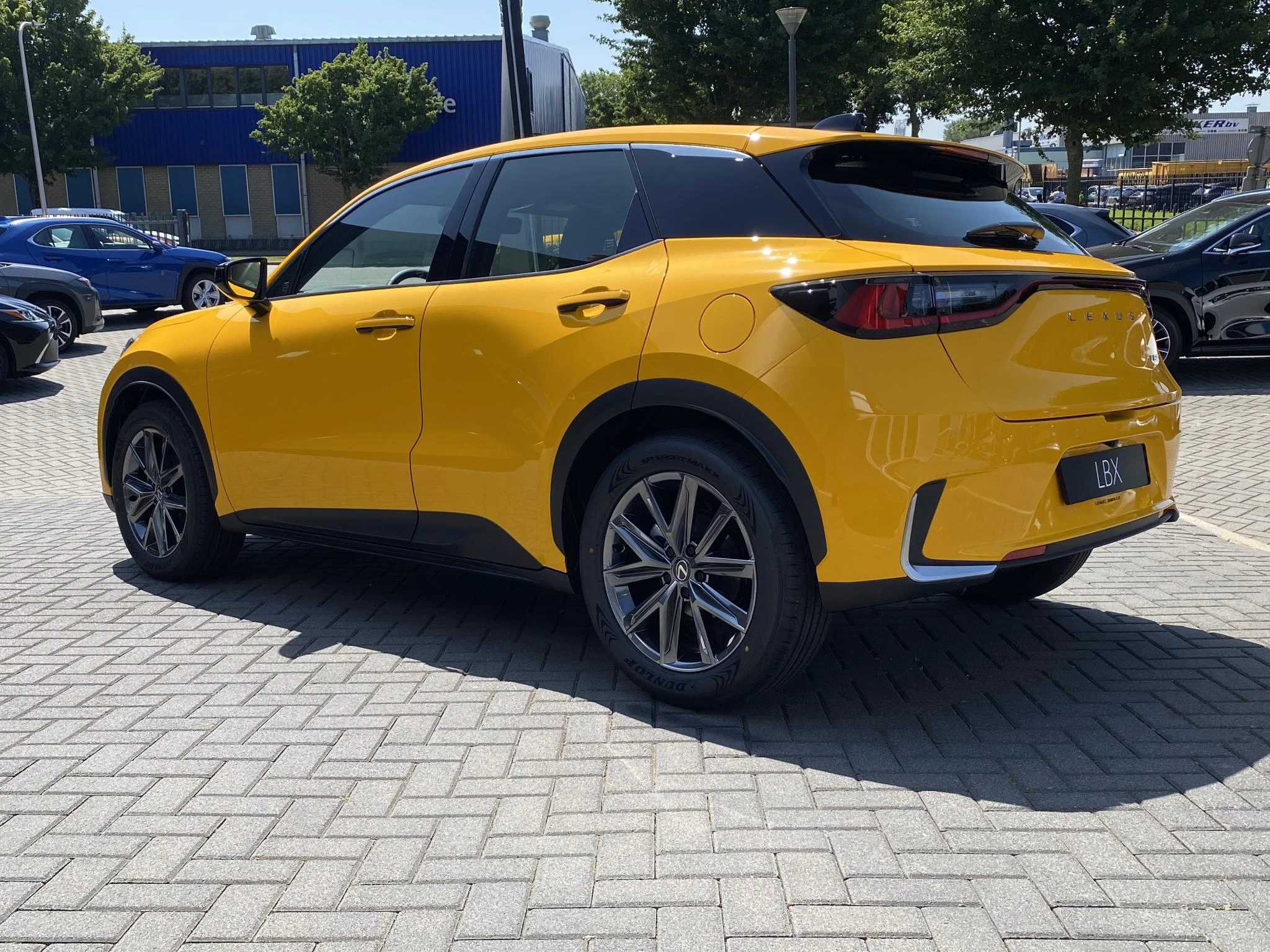 Hoofdafbeelding Lexus LBX