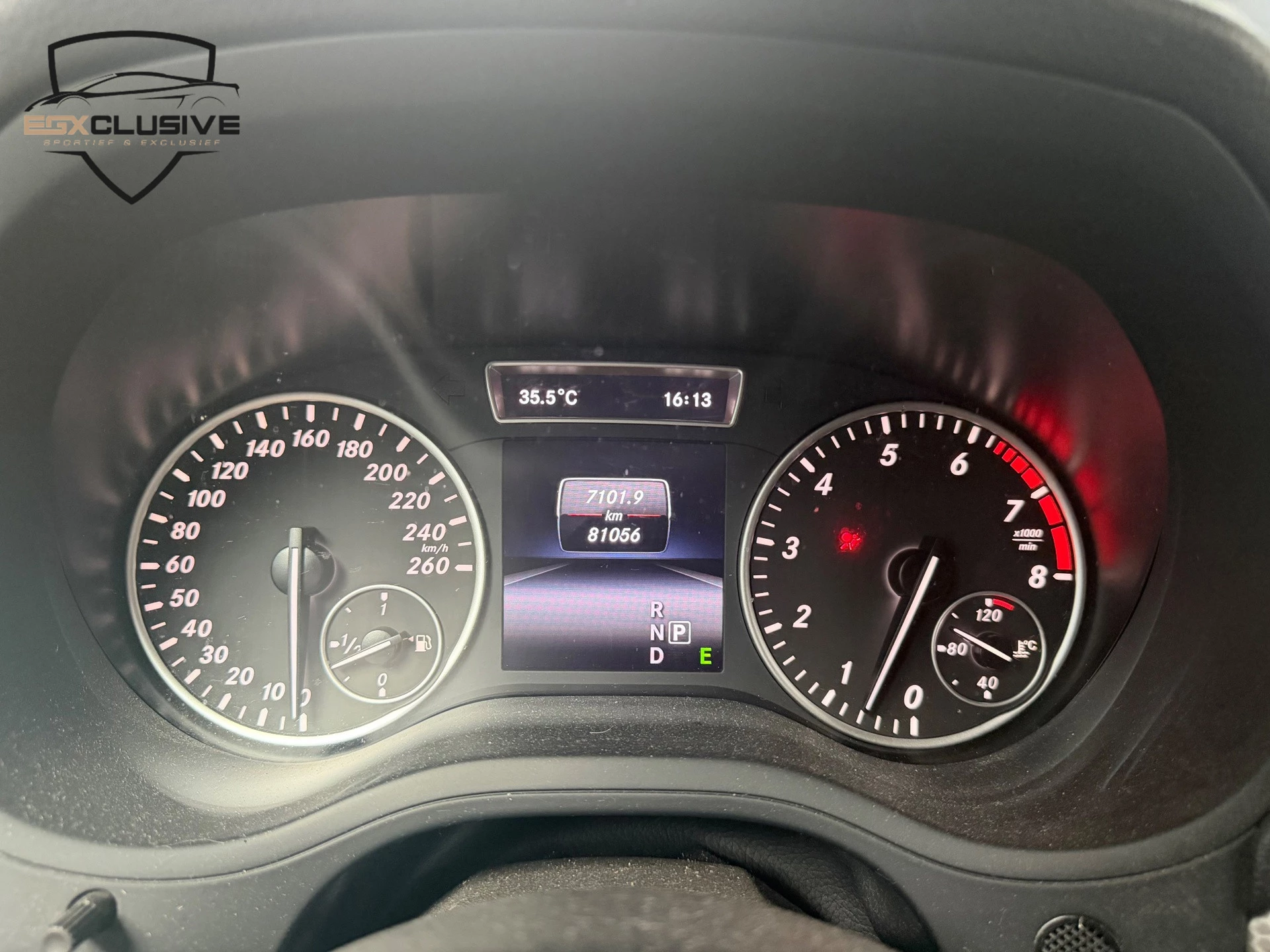 Hoofdafbeelding Mercedes-Benz B-Klasse