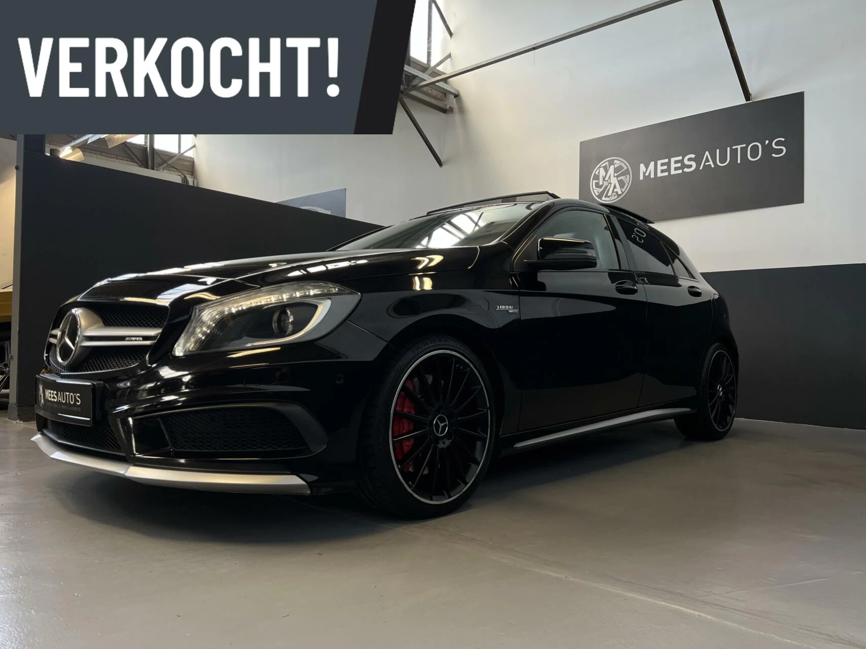 Hoofdafbeelding Mercedes-Benz A-Klasse