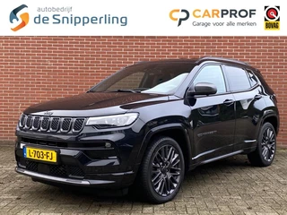 Hoofdafbeelding Jeep Compass Jeep Compass 1.3T 80TH ANN. AUTOMAAT NAV ADAPT-CRUISE 360CAMERA CARPLAY LMV