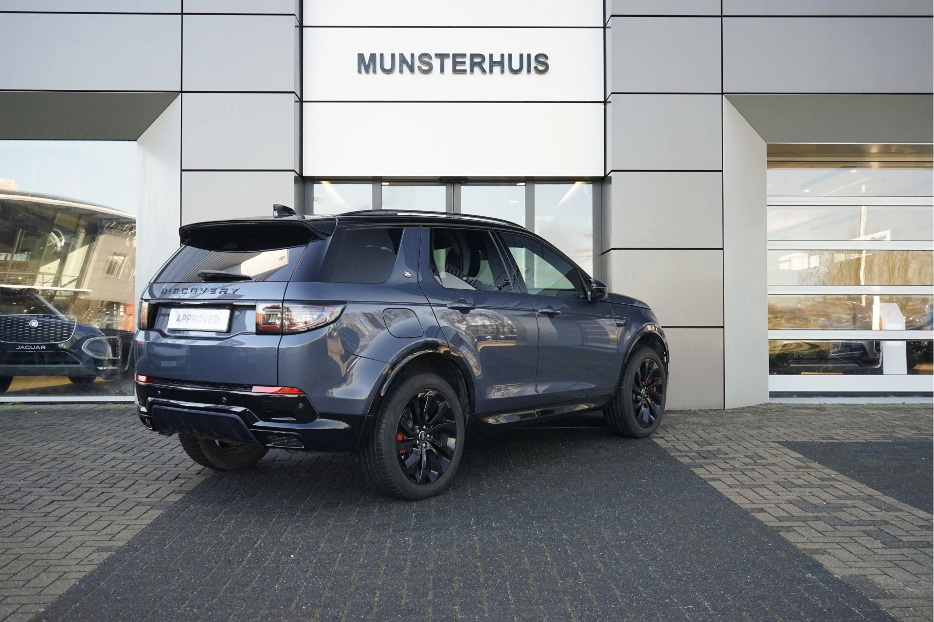 Hoofdafbeelding Land Rover Discovery Sport