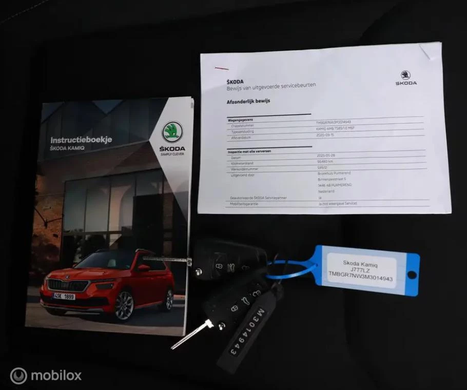 Hoofdafbeelding Škoda Kamiq