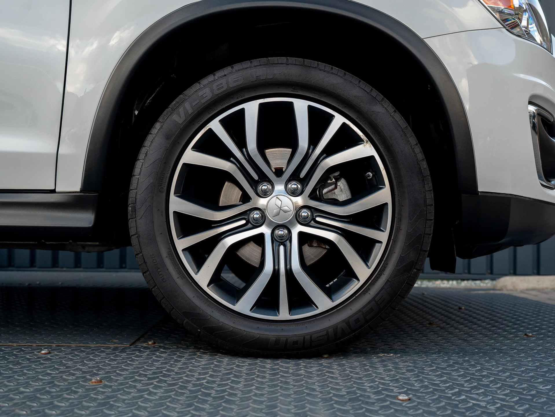Hoofdafbeelding Mitsubishi ASX