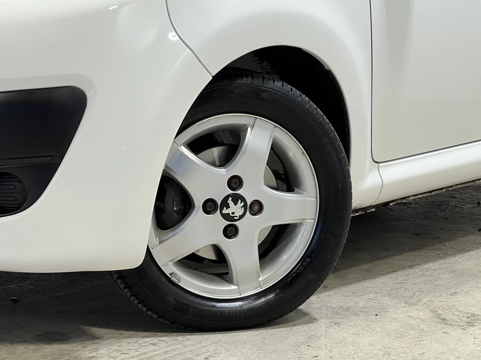 Hoofdafbeelding Peugeot 107