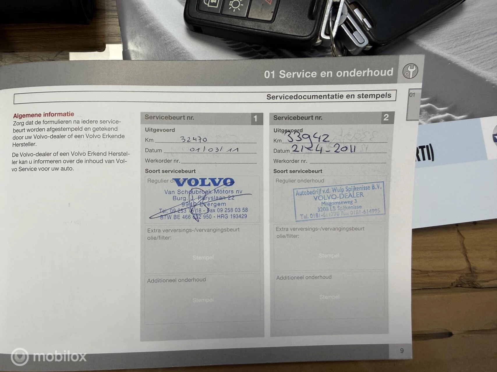 Hoofdafbeelding Volvo V70