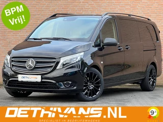 Mercedes-Benz Vito 116CDI 164PK Extra Lang / 9G-Tronic / 2x Schuifdeur / 2.500KG Trekhaak / Distronic