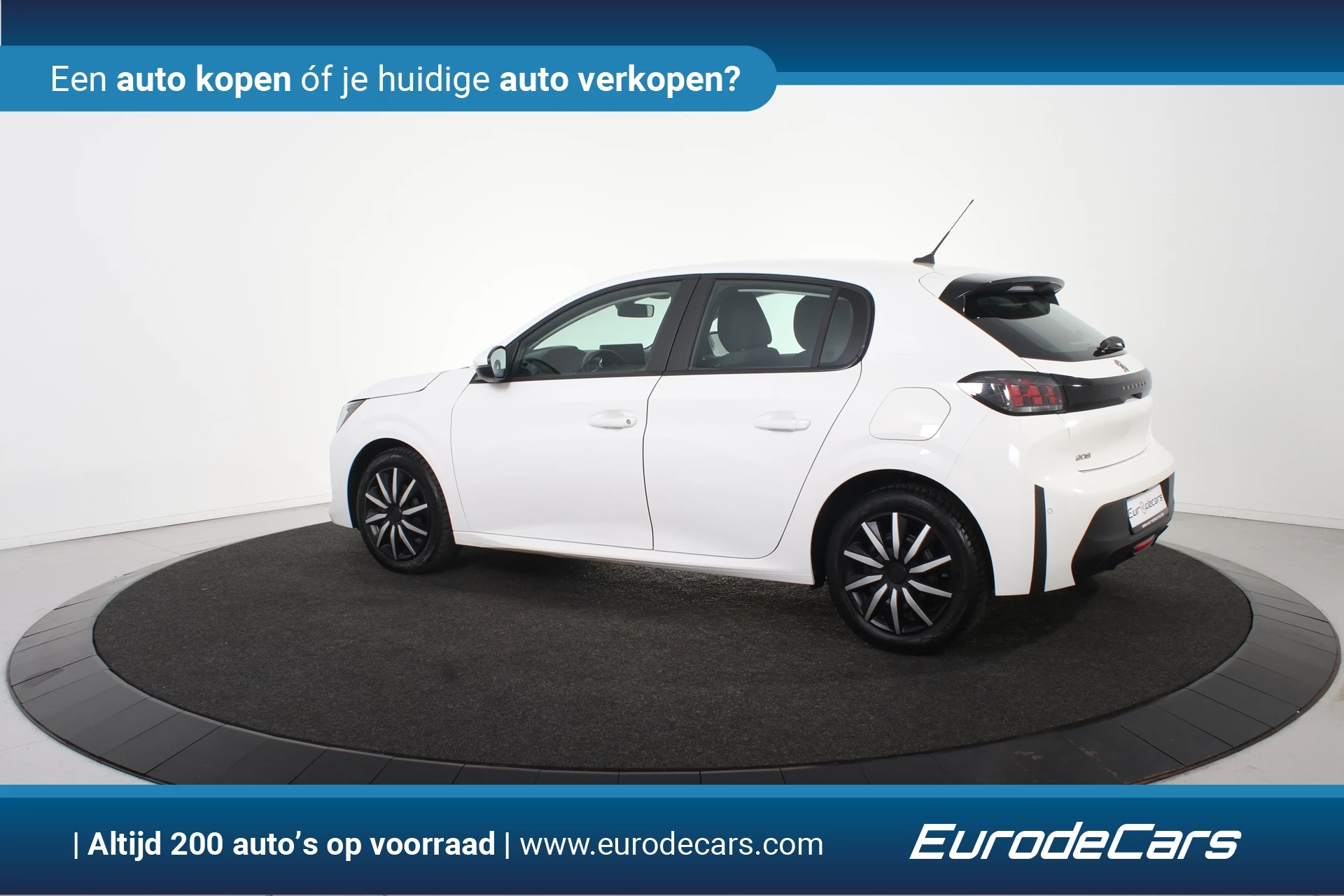 Hoofdafbeelding Peugeot 208