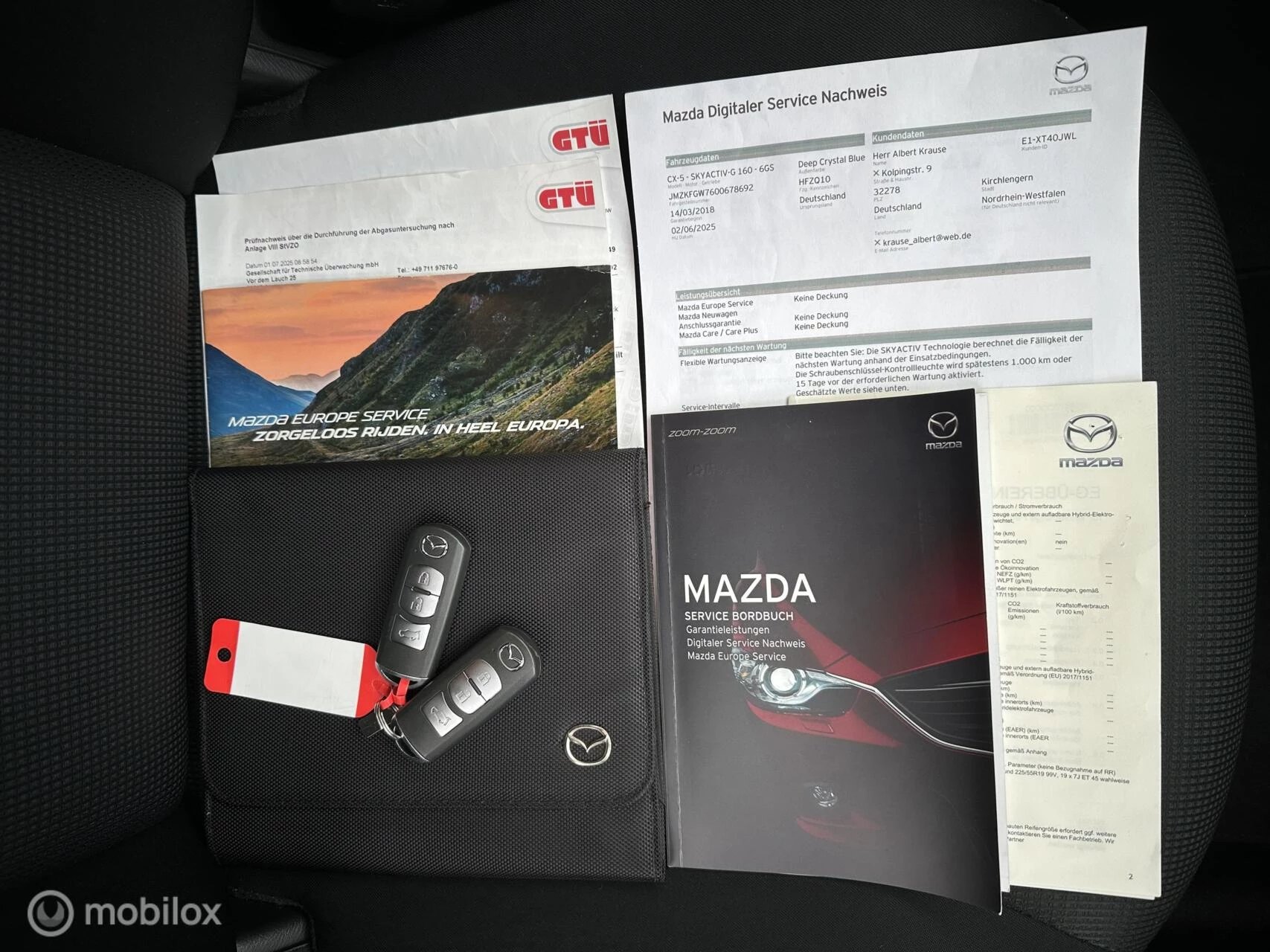 Hoofdafbeelding Mazda CX-5