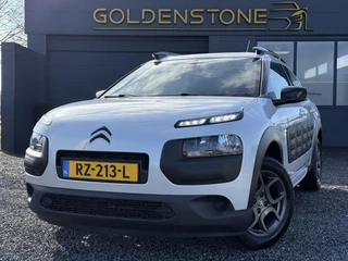 Citroen C4 Cactus 1.2 PureTech Feel 2e Eigenaar,Automaat,Camera,Trekhaak,Pdc,Lm velgen,Clima,Cruise,Apk tot 03-2027
