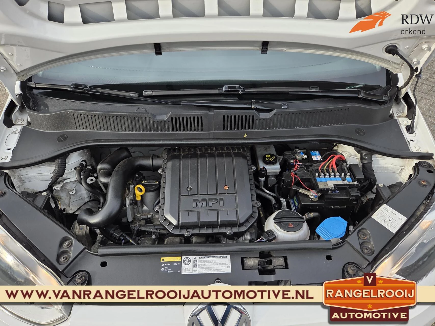 Hoofdafbeelding Volkswagen up!