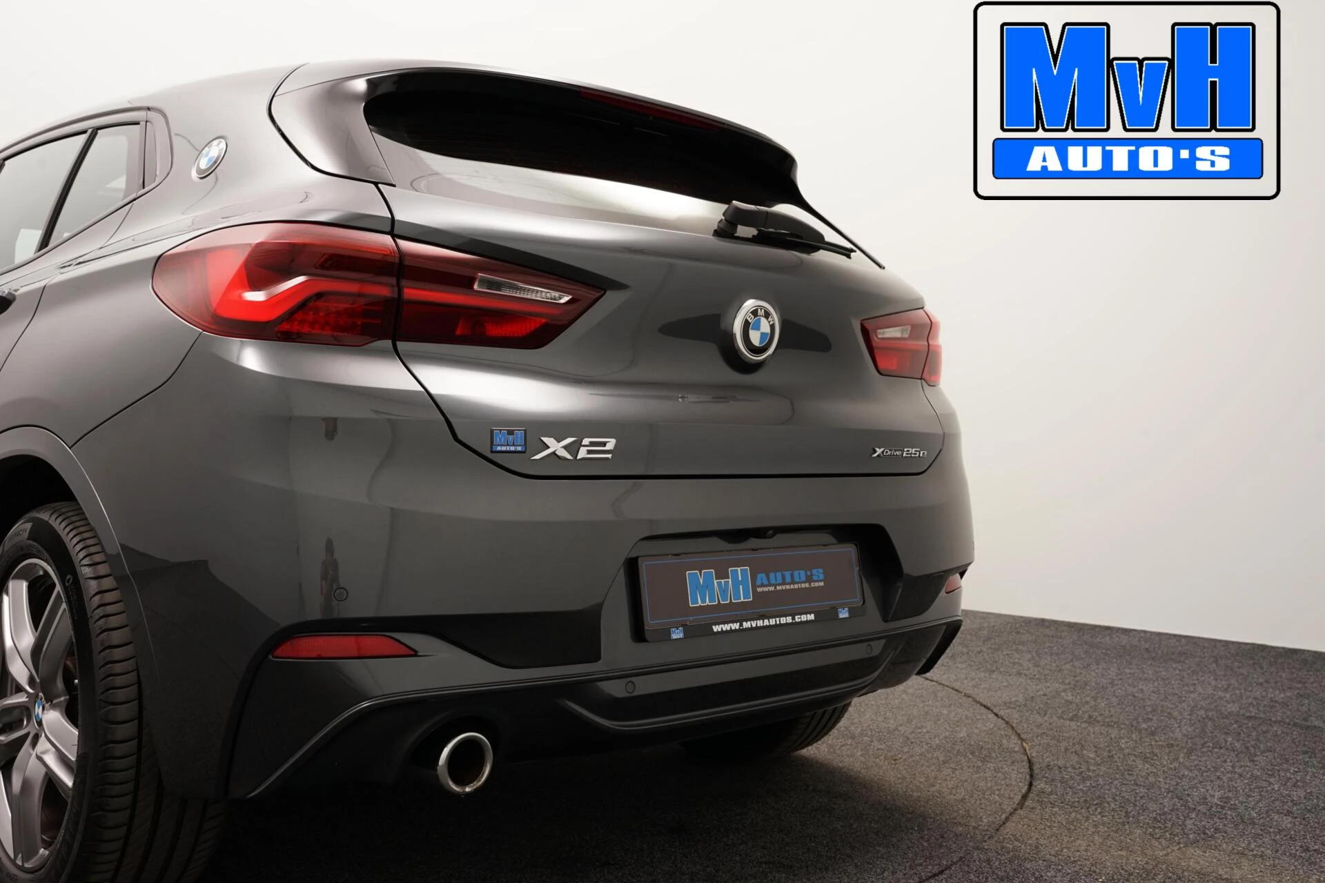 Hoofdafbeelding BMW X2