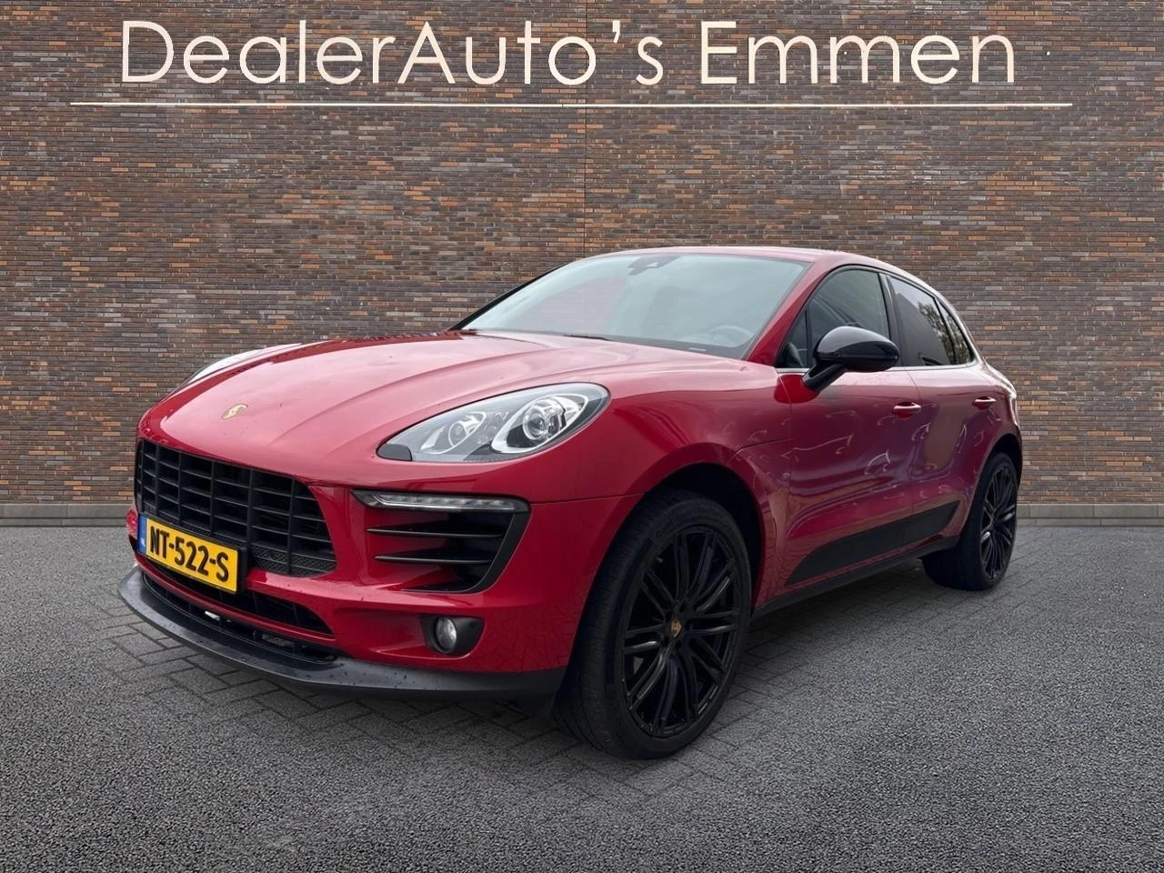 Hoofdafbeelding Porsche Macan