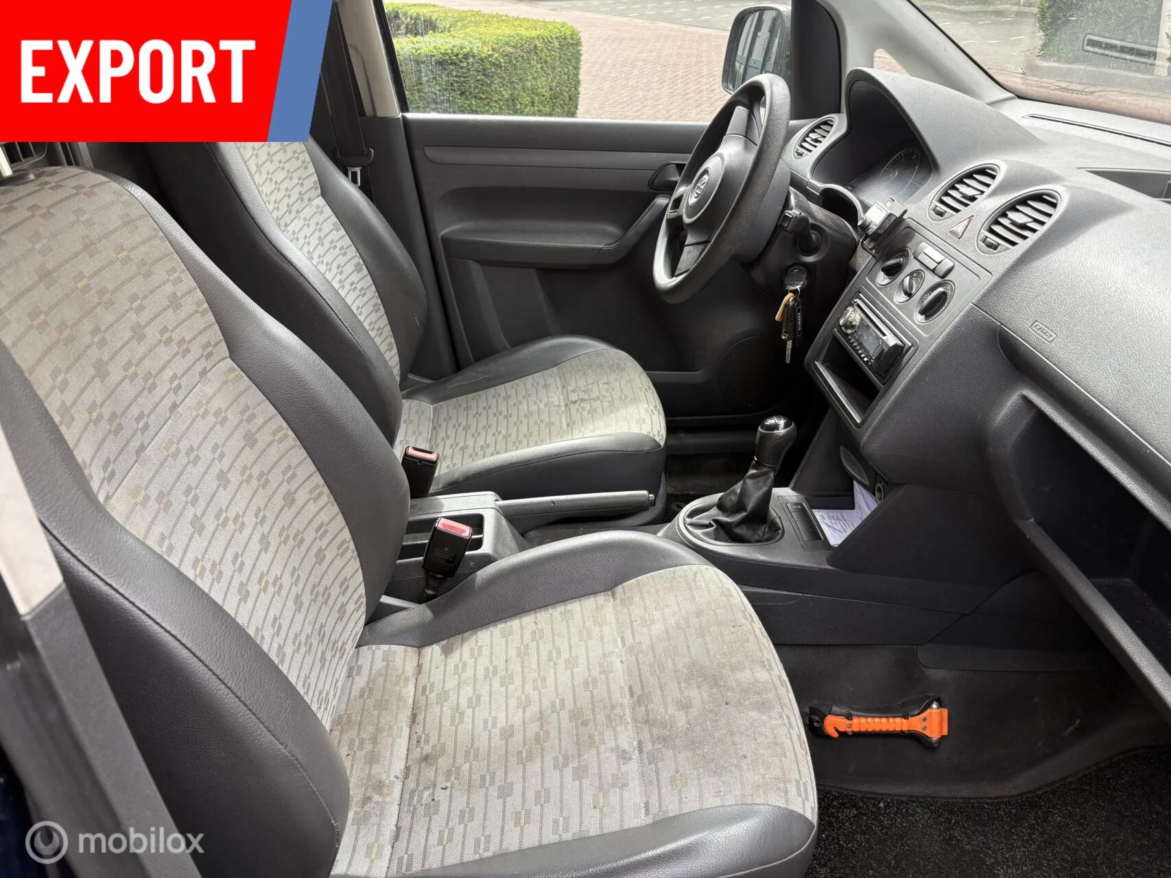 Hoofdafbeelding Volkswagen Caddy