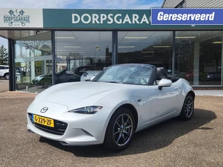 Mazda MX-5 1.5 Skyactiv-G 132pk GT-M, Android/Apple, Camera, Leder, BOSE, Clima, Cruise