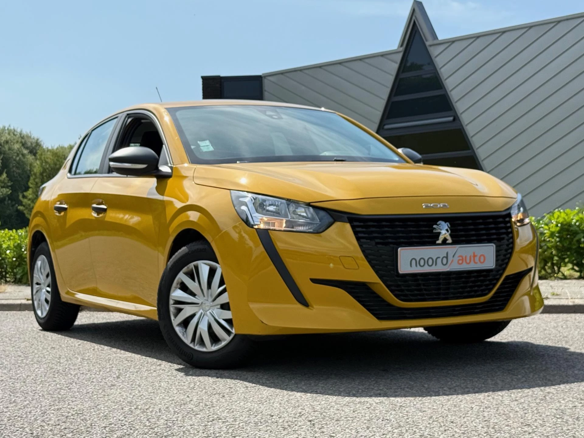 Hoofdafbeelding Peugeot 208