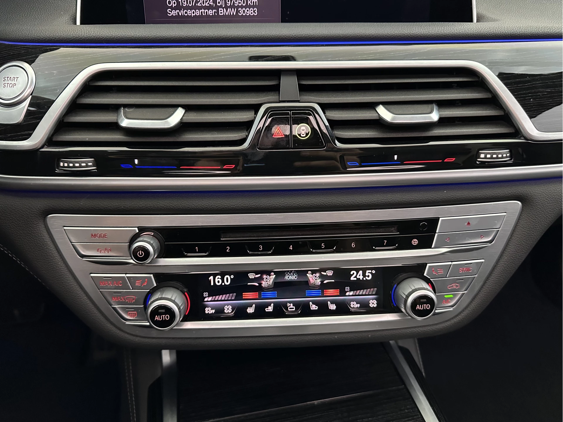 Hoofdafbeelding BMW 7 Serie