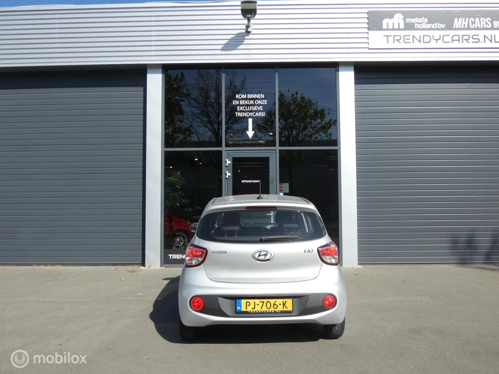 Hoofdafbeelding Hyundai i10