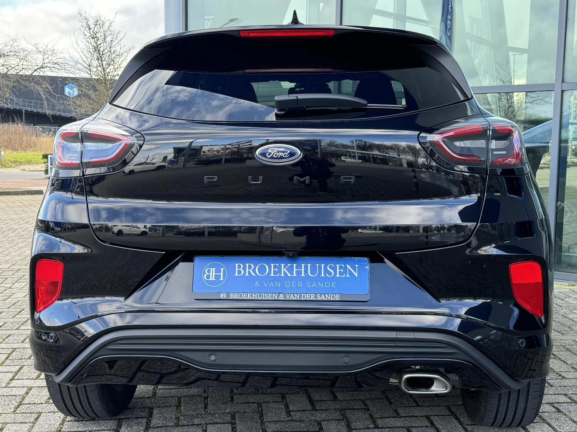 Hoofdafbeelding Ford Puma