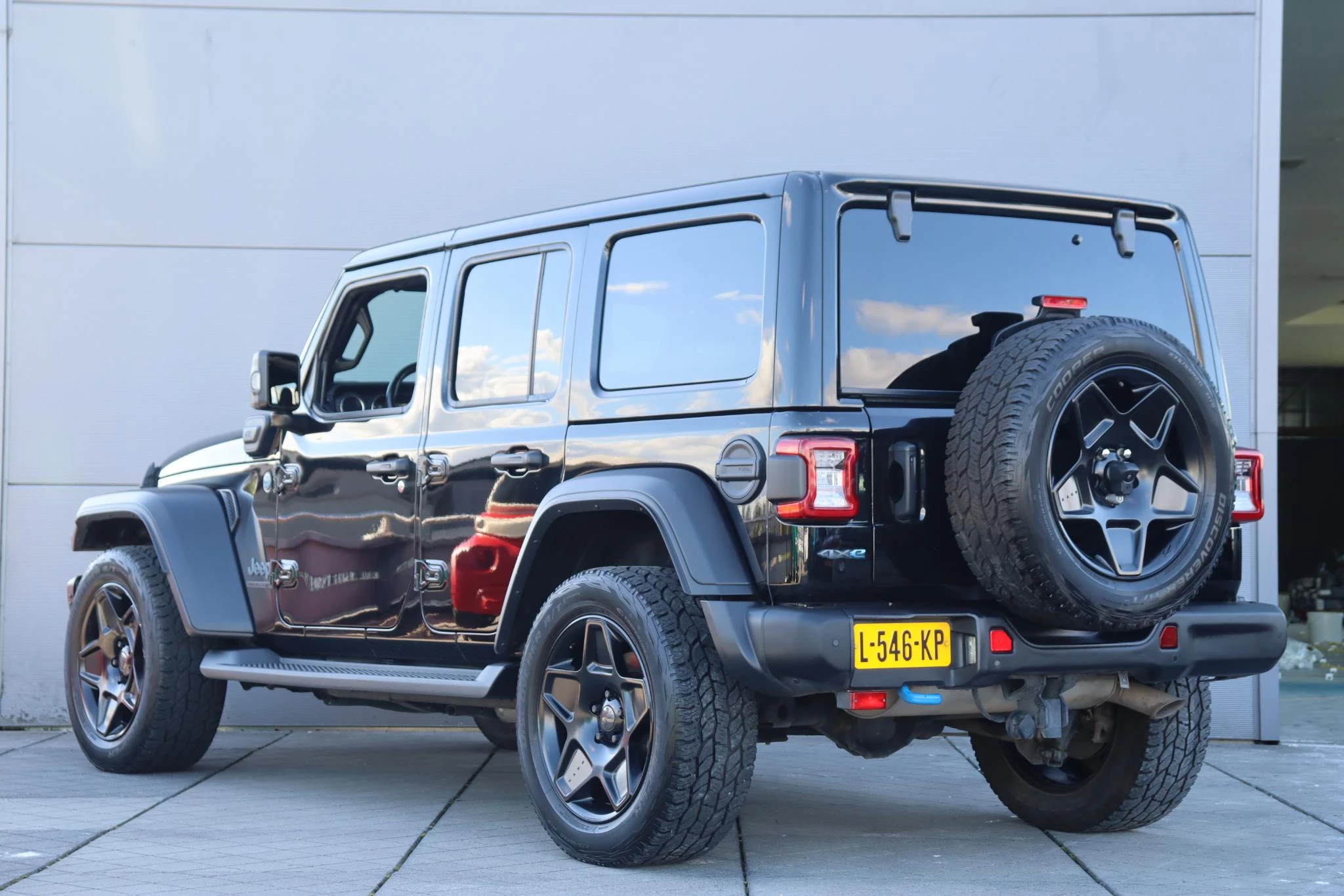 Hoofdafbeelding Jeep Wrangler