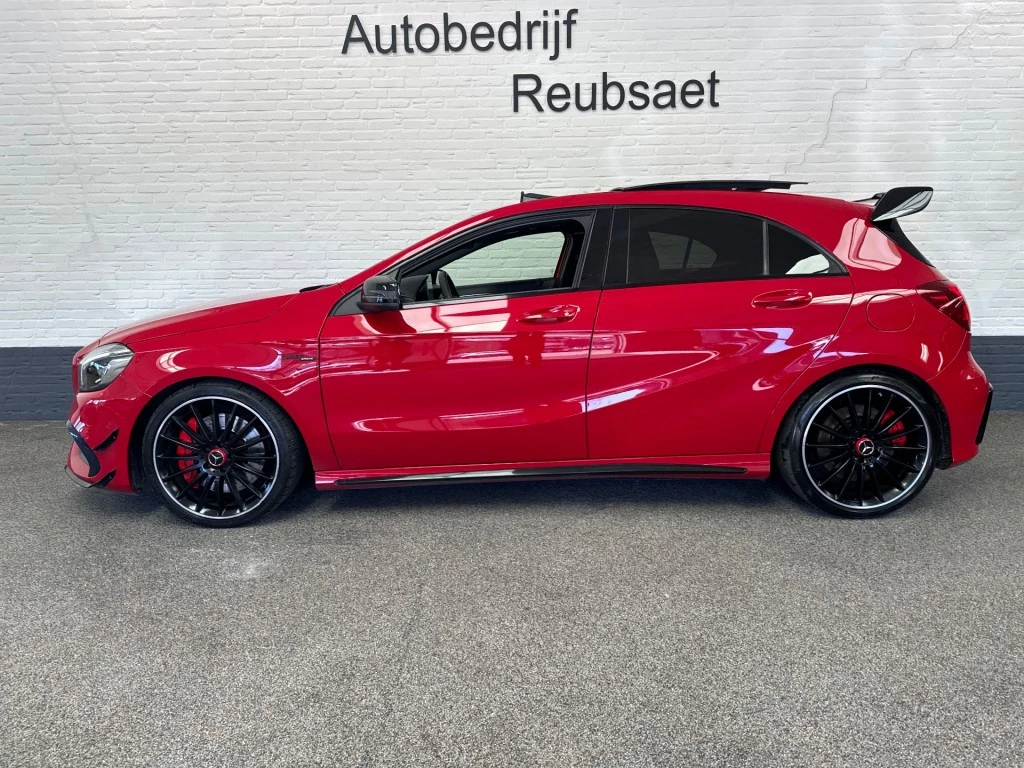 Hoofdafbeelding Mercedes-Benz A-Klasse