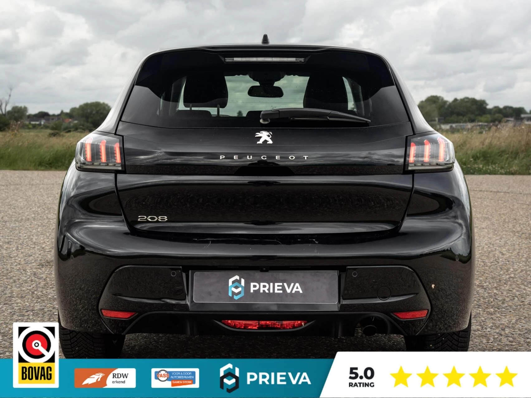 Hoofdafbeelding Peugeot 208